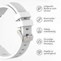 imoshion Flexibel Siliconen bandje - Universeel 22 mm aansluiting - Wit