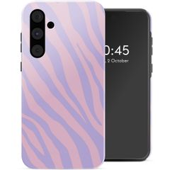 Selencia Vivid Backcover Samsung Galaxy A55 - Zebra Light Pink Lilac