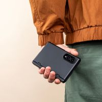 imoshion Color Backcover met Stand Samsung Galaxy Z Fold 8 - Zwart