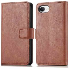 imoshion Luxe Bookcase Apple iPhone 16e - Bruin