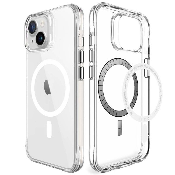 imoshion Rugged Air MagSafe Case iPhone 15 Plus - Transparant