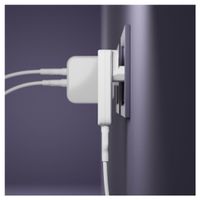 dbramante1928 Re-charge Pro Slim Oplader USB-C 20W en USB-A 18W - Wit