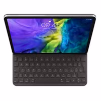Apple Smart Folio Keyboard Apple iPad Air 11 inch (2025) M3 / (2024) M2 / Air 5 (2022) / Air 4 (2020) / Pro 11 (18/20/21/22) - QWERTY / UK - Zwart