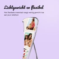 Gepersonaliseerd hoesje met filmrol N°3 iPhone 11 - Transparant