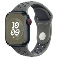 Apple Nike Sport Band Apple Watch Series 1 t/m 9 / SE (38/40/41 mm) | Series 10 / 11 (42 mm) - Maat M/L - Cargo Khaki