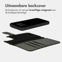 imoshion Uitneembare 2-in-1 Luxe Bookcase Apple iPhone 13 Pro - Groen
