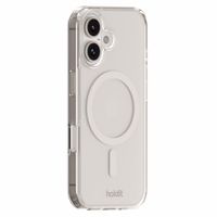 Holdit MagSafe Case Apple iPhone 16 Plus - Transparent / White