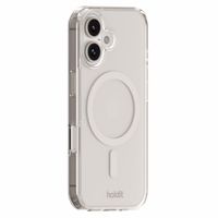 Holdit MagSafe Case iPhone 16 Plus - Wit / Transparant