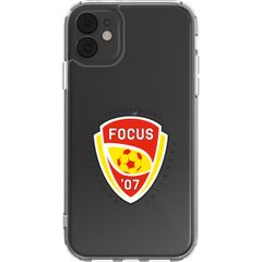 Clear Backcover Apple iPhone 11 - Focus '07
