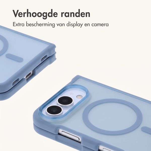 imoshion Color Guard Backcover met MagSafe Apple iPhone Duo - Lichtblauw
