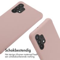 imoshion Siliconen hoesje met koord Samsung Galaxy A32 (4G) - Sand Pink