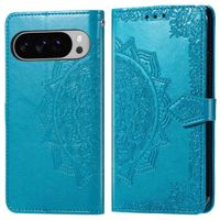 imoshion Mandala Bookcase Google Pixel 10 Pro XL - Turquoise