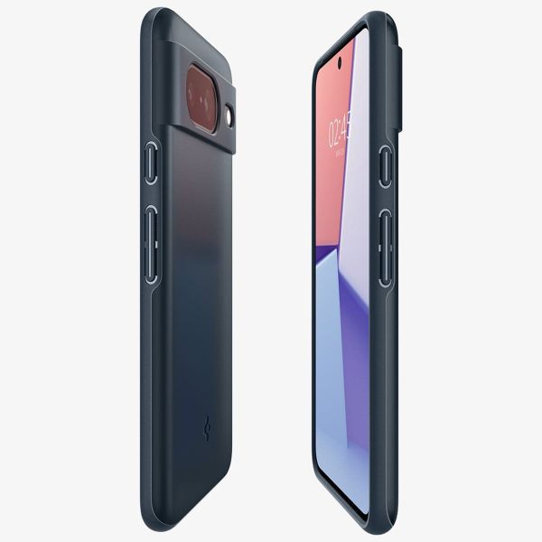 Spigen Thin Fit Backcover Google Pixel 8 - Metal Slate