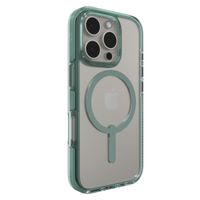 ZAGG Santa Cruz Snap Case met MagSafe Apple iPhone 16 Pro - Clear / Green