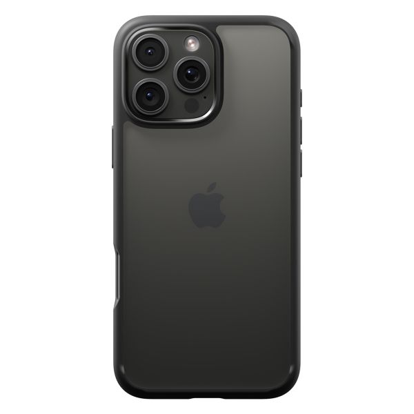Spigen Ultra Hybrid Backcover Apple iPhone 16 Pro - Matte Black