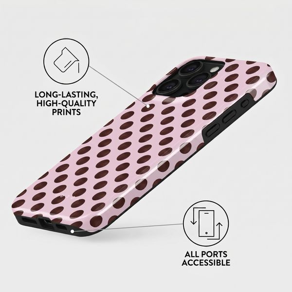 Burga Tough Back Cover with MagSafe Apple iPhone 15 Pro - New Crush