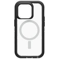 OtterBox Defender Rugged Backcover met MagSafe iPhone 14 Pro - Transparant / Zwart