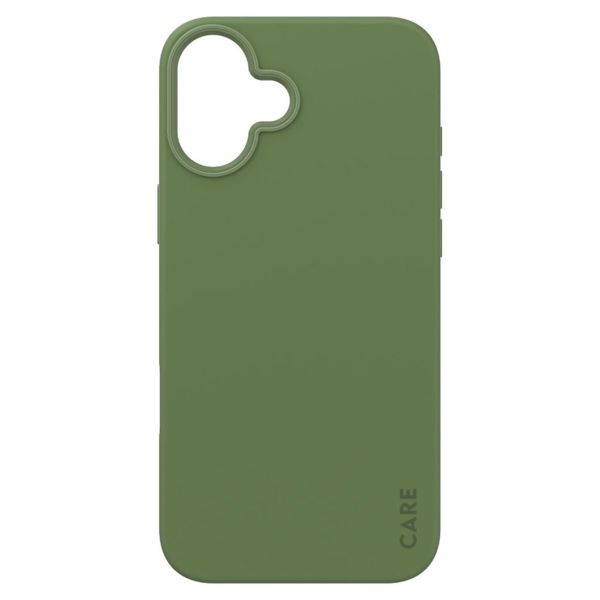 CARE by PanzerGlass Fashion Backcover MagSafe Apple iPhone 16 Plus - Green
