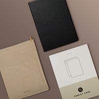 Selencia Riva Bookcase Samsung Galaxy Tab A9 Plus - Zwart