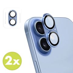 imoshion Camera Protector Glas 2 Pack Apple iPhone 17 - Mist Blue