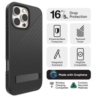 ZAGG Denali Snap KS Case Apple iPhone 16 Pro Max - Zwart