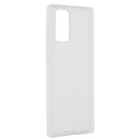 Softcase Backcover Samsung Galaxy Note 20 - Transparant