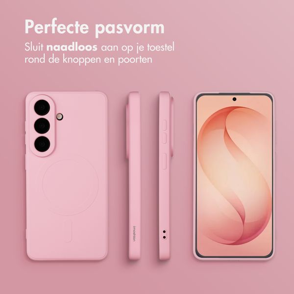 imoshion Color Backcover met MagSafe Samsung Galaxy S26 Plus - Candy Pink