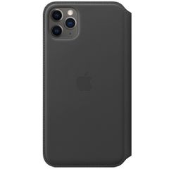 Apple Leather Folio Bookcase Apple iPhone 11 Pro Max - Black