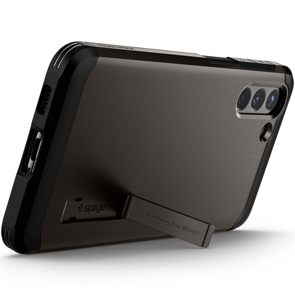 Spigen Tough Armor Backcover Samsung Galaxy S21 Plus - Gunmetal