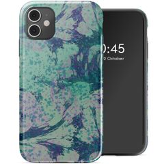 Selencia Vivid Backcover Apple iPhone 11 - Fresh Paint Green