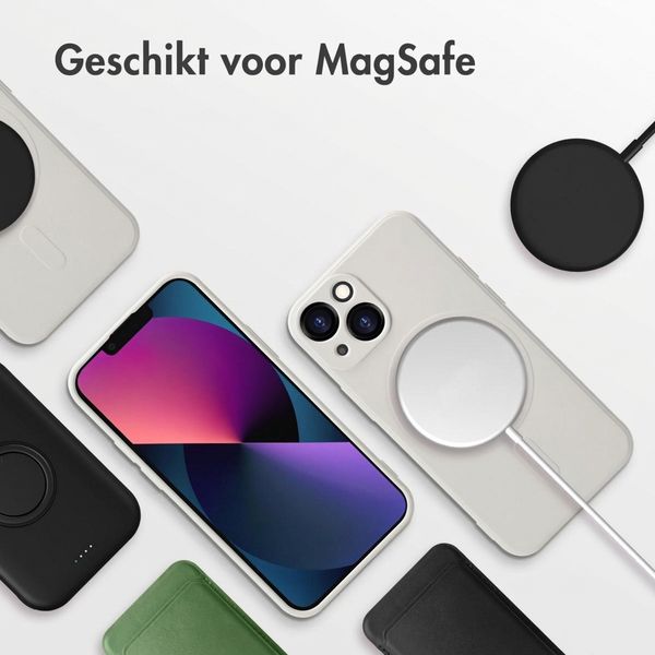 imoshion Color Backcover met MagSafe Apple iPhone 13 Mini - Beige