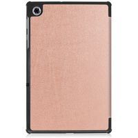 imoshion Trifold Bookcase Lenovo Tab M10 Plus / M10 FHD Plus - Rosé Goud
