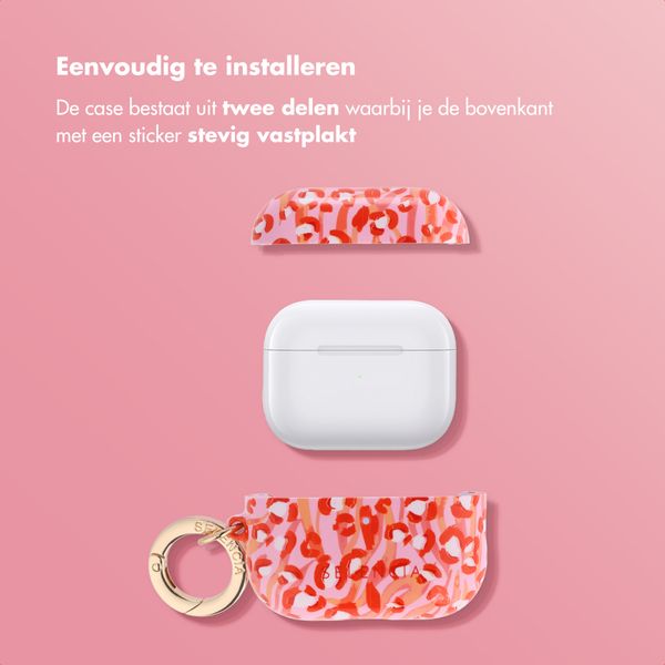 Selencia Vivid Case Apple AirPods Pro 3 - Wild Spots Lipstick