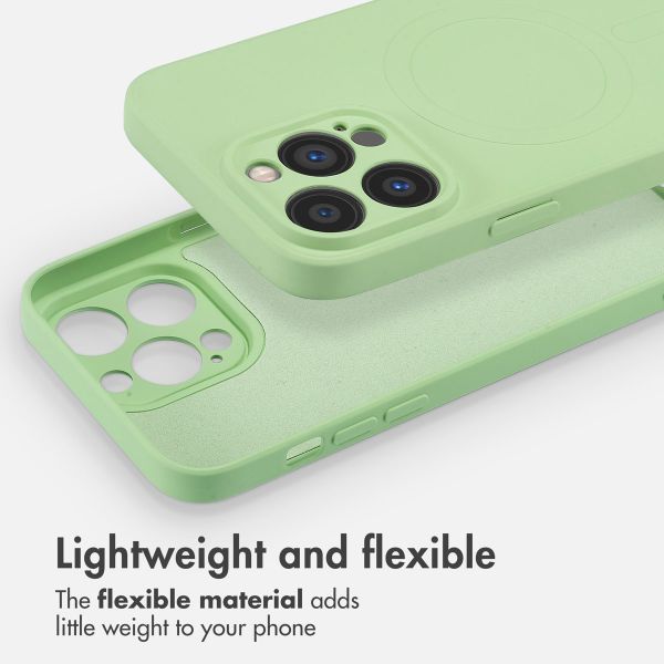 imoshion Colour Back Cover with MagSafe Apple iPhone 14 Pro Max - Green