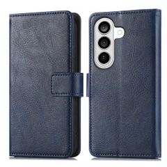 imoshion Luxury Bookcase Samsung Galaxy S26 - Dark Blue