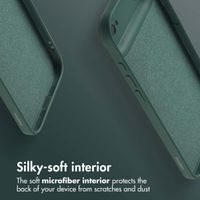 imoshion Colour Back Cover with MagSafe Apple iPhone Air - Dark Green