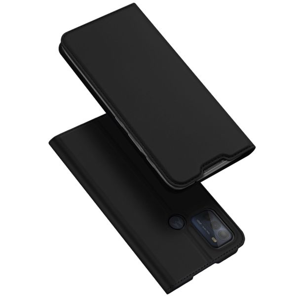 Dux Ducis Slim Softcase Bookcase Motorola Moto G50 - Zwart