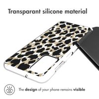 imoshion Design hoesje Samsung Galaxy A13 (4G) - Golden Leopard