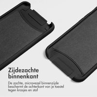 imoshion Color Backcover met afneembaar koord Samsung Galaxy S22 - Zwart