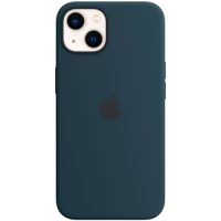 Apple Silicone Backcover MagSafe Apple iPhone 13 - Abyss Blue