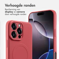 imoshion Color Backcover met MagSafe Apple iPhone 16 Pro Max - Dusty Rose