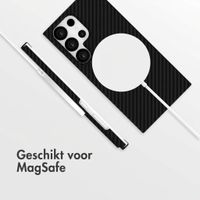 Accezz MagSafe Kevlar® Backcover Samsung Galaxy S24 Ultra - Zwart