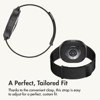 imoshion Milanese Magnetic Band Samsung Galaxy Watch Ultra 2 (2026) / Ultra (2024/2025) - Black