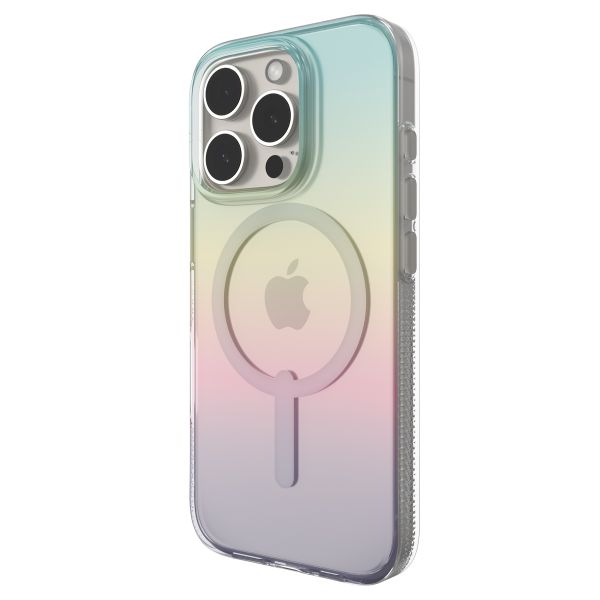 ZAGG Milan Snap Case met MagSafe iPhone 16 Pro - Iridescent