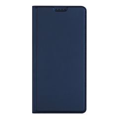 Dux Ducis Slim Softcase Bookcase Xiaomi 14T Pro - Donkerblauw