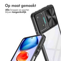 imoshion Camslider Backcover Xiaomi Redmi Note 11 Pro - Zwart