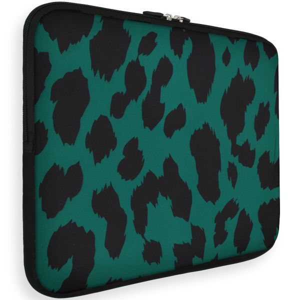 imoshion Universele Design Sleeve 13 inch - Green Leopard