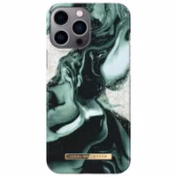 iDeal of Sweden Fashion Backcover Apple iPhone 13 Pro Max - Golden Olive Marble