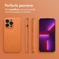 imoshion Color Backcover met MagSafe Apple iPhone 13 Pro - Neon Orange