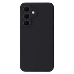 Accezz Liquid Silicone Backcover met MagSafe Samsung Galaxy S26 FE - Zwart